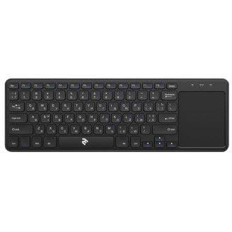 Клавиатура 2E KT100 WL (2E-KT100WB) Black