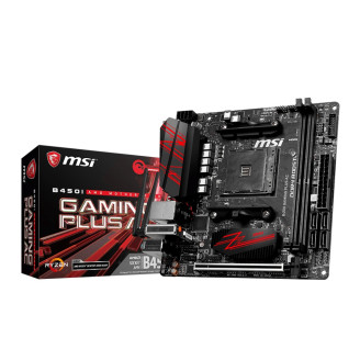 Материнская плата MSI B450I Gaming Plus AC Socket AM4