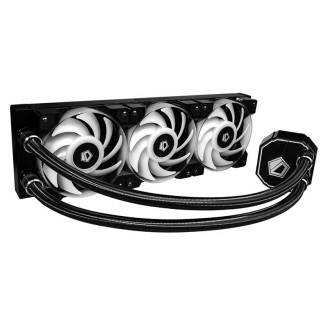 Система водяного охлаждения ID-Cooling Dashflow 360, Intel: LGA1200/2066/2011-3/2011/1366/1151/1150/1155/1156, AMD: AM4/FM2+/FM2/FM1/AM3+/AM3/AM2+/AM2, 396х120х27 мм