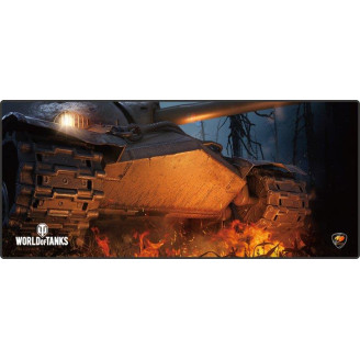 Игровая поверхность Cougar Arena Tank World of Tanks