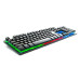 Клавиатура REAL-EL Comfort 7090 Backlit Ukr Black USB