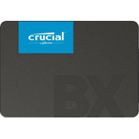 Накопитель SSD  120GB Crucial BX500 2.5" SATAIII 3D NAND TLC (CT120BX500SSD1)