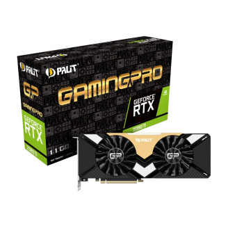 Видеокарта GF RTX 2080 Ti 11GB GDDR6 GamingPro Palit (NE6208TT20LC-150A)