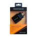 Сетевое зарядное устройство Grand-X (1xUSB 2.4A) Black (CH-55B)