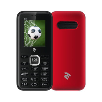 Мобильный телефон 2E S180 Dual Sim Red (680051628660)