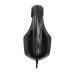 Гарнитура Gemix X-350 Black/Green (04300097)