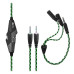 Гарнитура Gemix X-350 Black/Green (04300097)