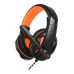 Гарнитура Gemix X-370 Black/Orange (04300102)