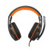 Гарнитура Gemix X-370 Black/Orange (04300102)