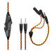 Гарнитура Gemix X-370 Black/Orange (04300102)