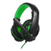 Гарнитура Gemix X-370 Black/Green (04300098)