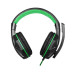 Гарнитура Gemix X-370 Black/Green (04300098)