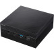 Неттоп Asus Mini PC PN40-BB015MV (90MS0181-M00150); Intel Celeron J4005 (2.0 - 2.7 ГГц) / без ОЗУ (2xSO-DIMM) / без HDD (SATA+M.2) / Intel HD Graphics 600 / без ОП / LAN / Wi-Fi / Bluetooth / без ОС / черный