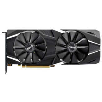 Видеокарта GF RTX 2080 Ti 11GB GDDR6 Dual Advanced Edition Asus (DUAL-RTX2080TI-A11G)