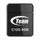 Флеш-накопитель USB 8GB Team C12G Black (TC12G8GB01)