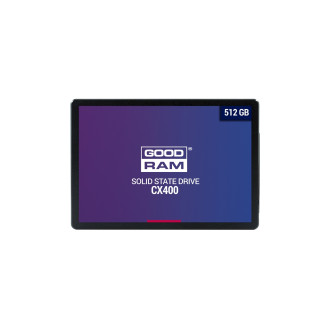 Накопитель SSD  512GB GOODRAM CX400 2.5 SATAIII 3D TLC (SSDPR-CX400-512)