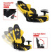 Кресло для геймеров DXRacer Racing OH/RZ21/NY/NAVI Black/Yellow