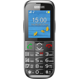 Мобильный телефон Maxcom MM720 Dual Sim Black (5908235972961)