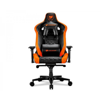 Кресло для геймеров Cougar Armor Titan Black/Orange