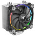 Кулер процессорный Thermaltake Riing Silent 12 RGB Sync Edition (CL-P052-AL12SW-A), Intel: 2066/2011-3/2011/1366/1156/1155/1151/1150/775, AMD: AM4/FM2/FM1/AM3+/AM3/AM2+/AM2, 159x140x74 мм, 4-pin