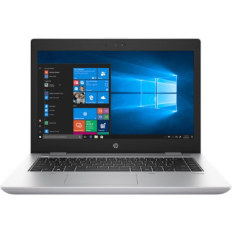 Ноутбук HP ProBook 640 G4 (2GL98AV_V13); 14 FullHD (1920x1080) IPS LED матовый / Intel Core i5-8250U (1.6 - 3.4 ГГц) / RAM 32 ГБ / HDD 1 ТБ + SSD 256 ГБ / Intel UHD Graphics 620 / нет ОП / LAN / Wi-Fi / BT / веб-камера / DOS / 1.73 кг / серебристый