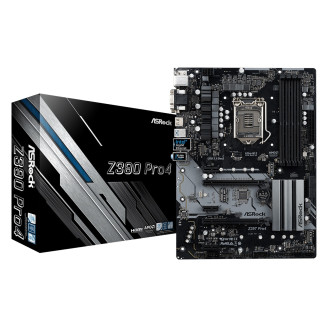 Материнская плата ASRock Z390 Pro4 Socket 1151