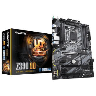 Материнская плата Gigabyte Z390 UD Socket 1151