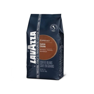 Кофе в зернах Lavazza Espresso Super Crema, 1 кг (Италия)