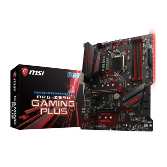 Материнская плата MSI MPG Z390 Gaming Plus Socket 1151