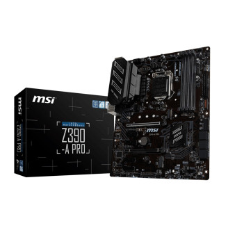 Материнская плата MSI Z390-A Pro Socket 1151