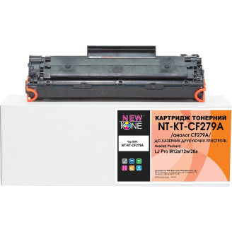 Картридж NewTone (NT-KT-CF279A) HP LJ Pro M12a/12w/26a Black (аналог CF279A)