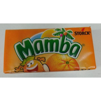Жевательные конфеты Mamba апельсин, 6 шт (Германия)