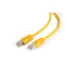 Патч-корд Cablexpert (PP6-5M/Y) FTP, литой, 50u " штекер с защелкой, 5 м, желтый