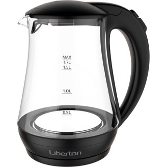 Электрочайник Liberton LEK-1751 Black