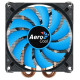 Кулер процессорный Aerocool Verkho 2 Slim, Intel:1156/1155/1151/1150/775, AMD:AM4/AM3+/AM3/AM2+/AM2/FM2/FM1, 102x92x34, 4-pin