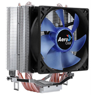 Кулер процессорный Aerocool Verkho 4 Lite, Intel:2066/2011/1156/1155/1151/1150/775, AMD:AM4/AM3+/AM3/AM2+/AM2/FM2/FM1, 135х122х75, 4-pin