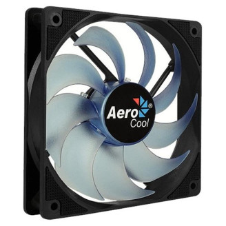 Вентилятор Aerocool Motion 12 Plus Blue LED 120мм, 3-pin, 4-pin