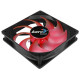 Вентилятор Aerocool Motion 12 Plus Red LED 120мм, 3-pin, 4-pin