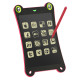 LCD планшет для записей PowerPlant Writing Tablet 8.5" Frog Shaped Pink (NYWT085CP)