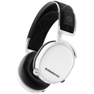 Гарнитура SteelSeries Arctis 7 2019 Edition White (61508)