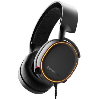 Гарнитура SteelSeries Arctis 5 2019 Edition Black (61504)