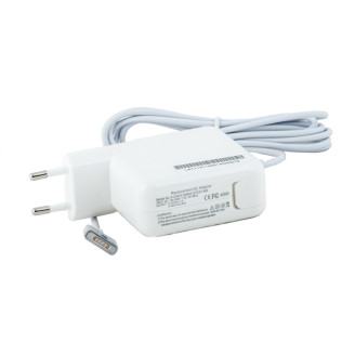 Блок питания PowerPlant для ноутбука Apple 220V, 14.85V 45W 3.05A MagSafe2 (AP45KMAG2)