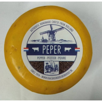 Сыр Berkhout Peper Cheese, 485 г (Голландия)