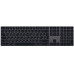 Клавиатура Apple A1843 Magic Keyboard Bluetooth (MRMH2RS/A) Rus Space Gray