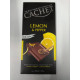 Шоколад черный Cachet Lemon & Pepper, 100 г (Бельгия)
