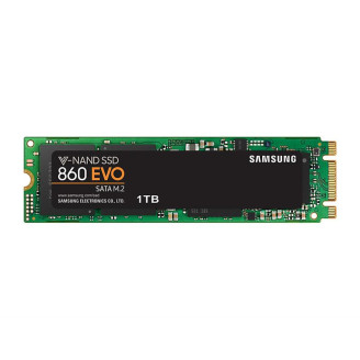 Накопитель SSD 1TB Samsung 860 EVO M.2 2280 SATAIII MLC (MZ-N6E1T0BW)