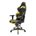 Кресло для геймеров DXRacer Racing OH/RV131/NY Black/Yellow
