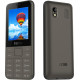 Мобильный телефон Tecno T371 Dual Sim Grey (4895180721601); 2.4" (320х240) TN / клавиатурный моноблок / 4 МБ встроенной + microSD до 64 ГБ / камера 0.3 Мп / 2G (GSM) / Bluetooth / 118x50.2x13.5 мм, 81г / 1150 мАч / серый
