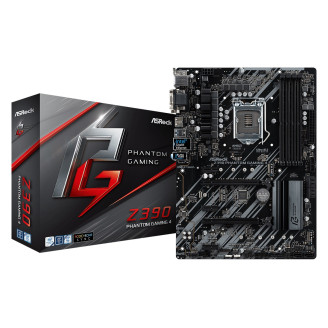 Материнская плата ASRock Z390 Phantom Gaming 4 Socket 1151