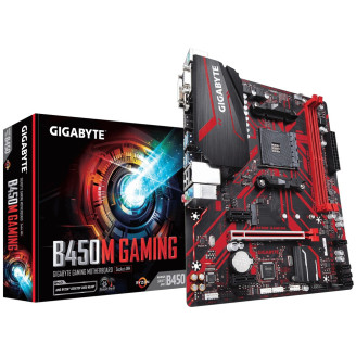 Материнская плата Gigabyte B450M Gaming Socket AM4